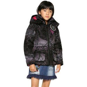 Desigual Cardedeu Girls Coat